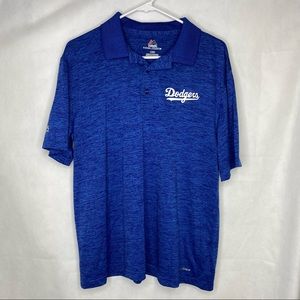 Los Angeles Dodgers Men’s Polo  (Lrg)